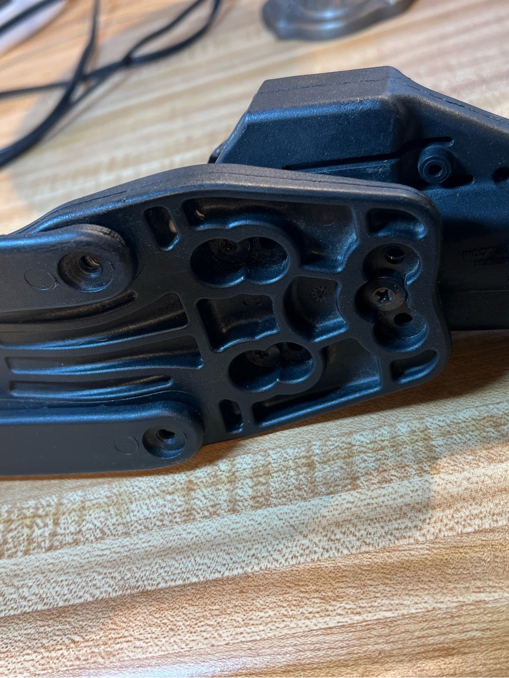 Blackhawk! Polymer Duty Holster, C1218 for Glock 17/22, RH - Picture 4 of 8